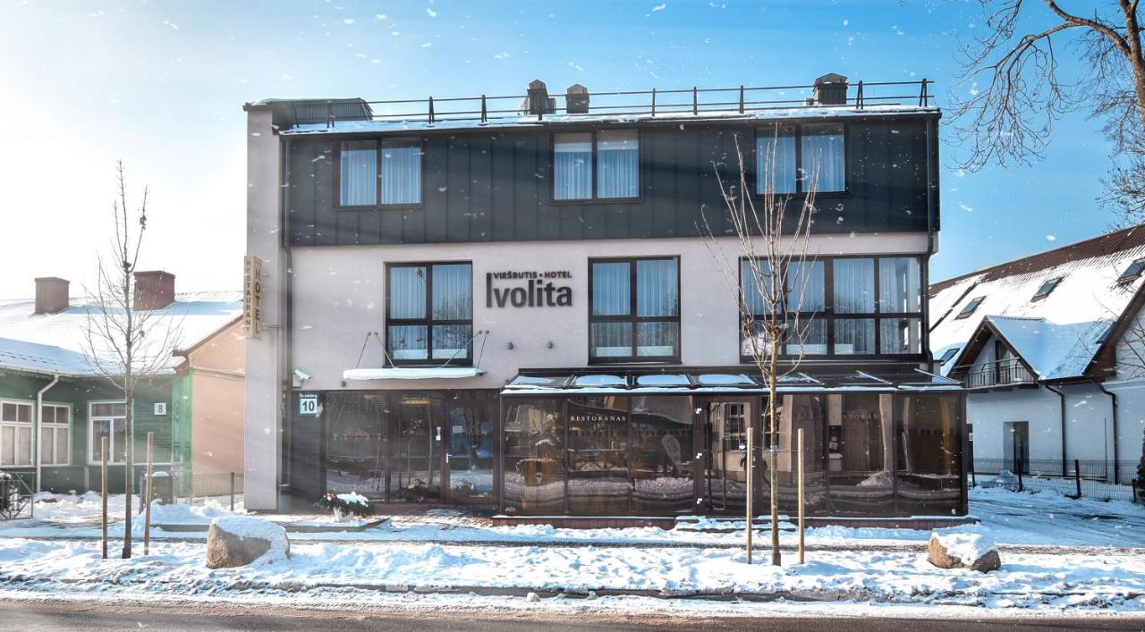 Ivolita Druskininkai Buitenkant foto